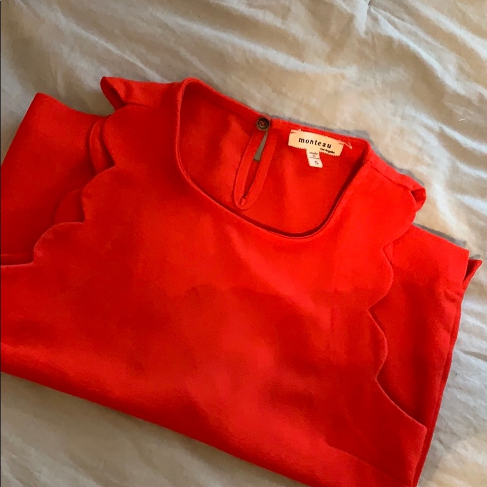 Red Blouse - Picture 4 of 4